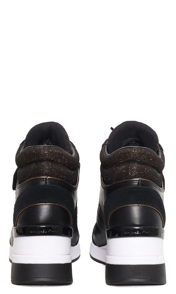 Mk black sneakers deals