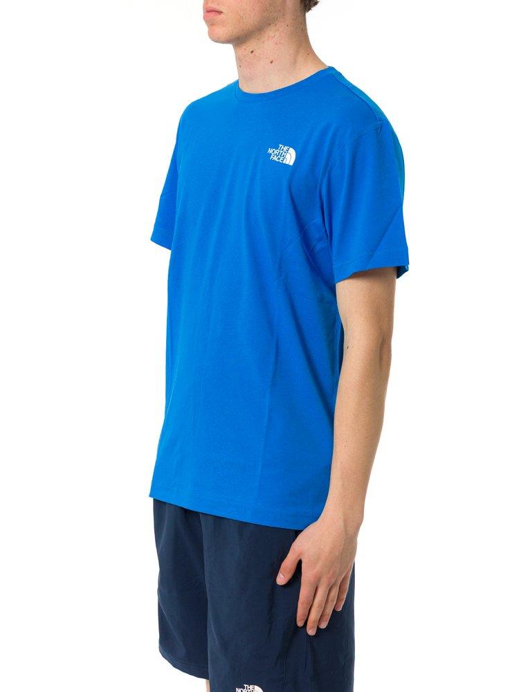 Tシャツ・カットソー THE NORTH FACE 'Vertical' T-shirt Blue Buy The North Face Navy Vertical Print 100% Cotton T-Shirt