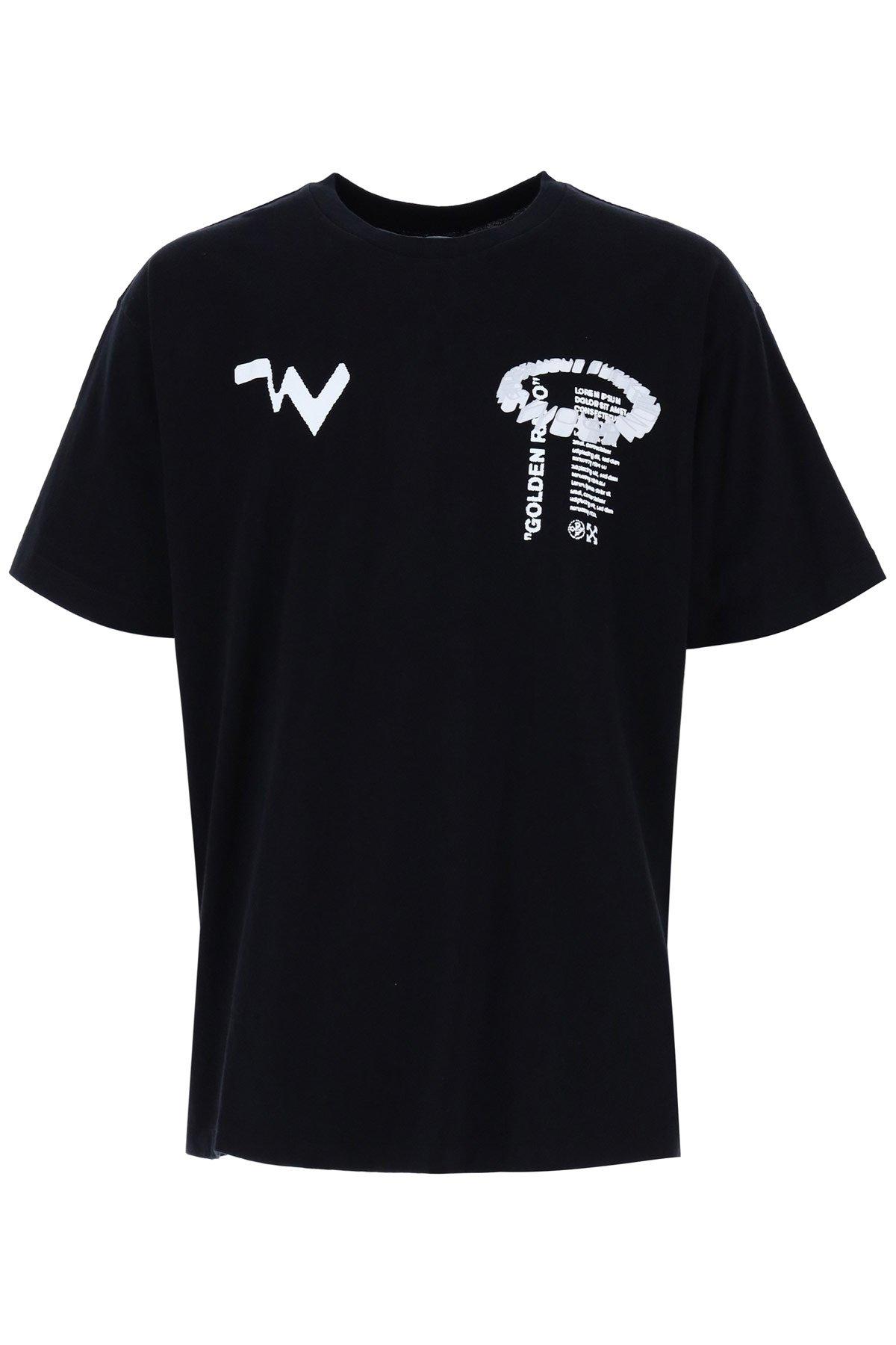 golden ratio t shirt off white