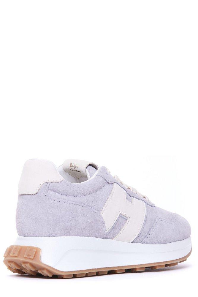 Hogan H641 Lace up Sneakers in White Lyst UK