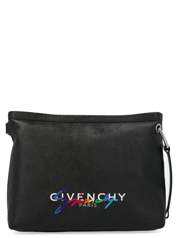 Givenchy Rainbow Signature Crossbody Bag in Black for Men Lyst