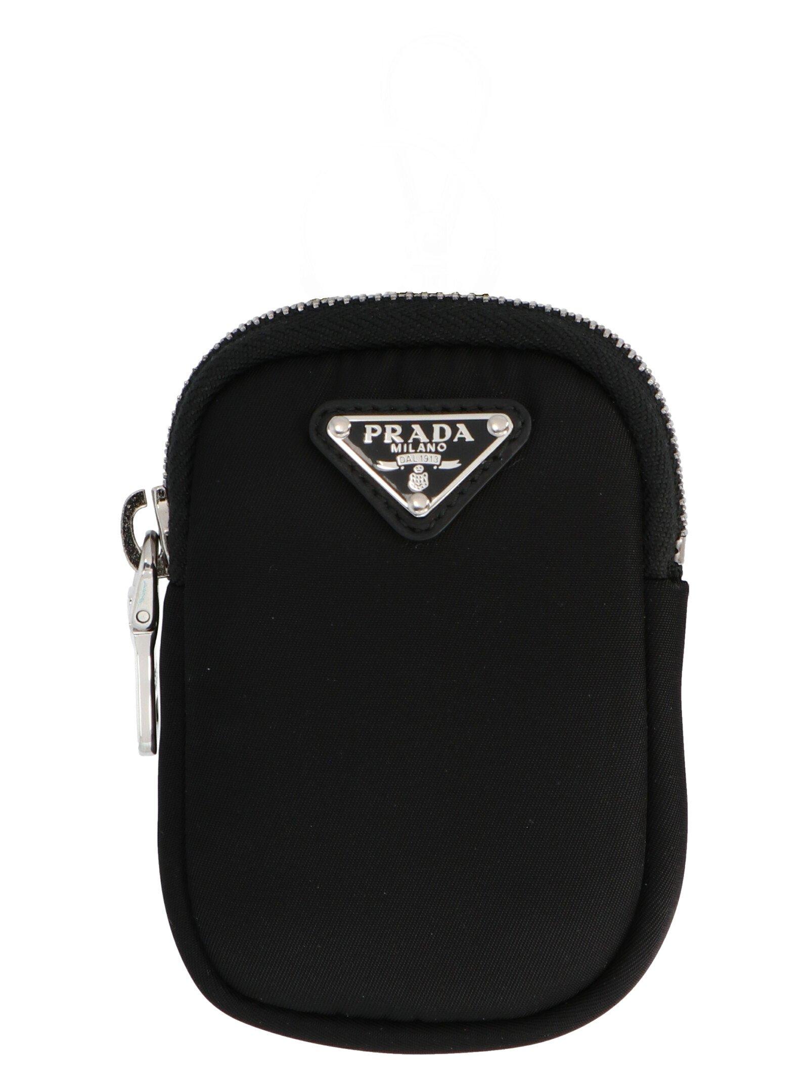 Prada Mini Crossbody Bag in Black - Lyst