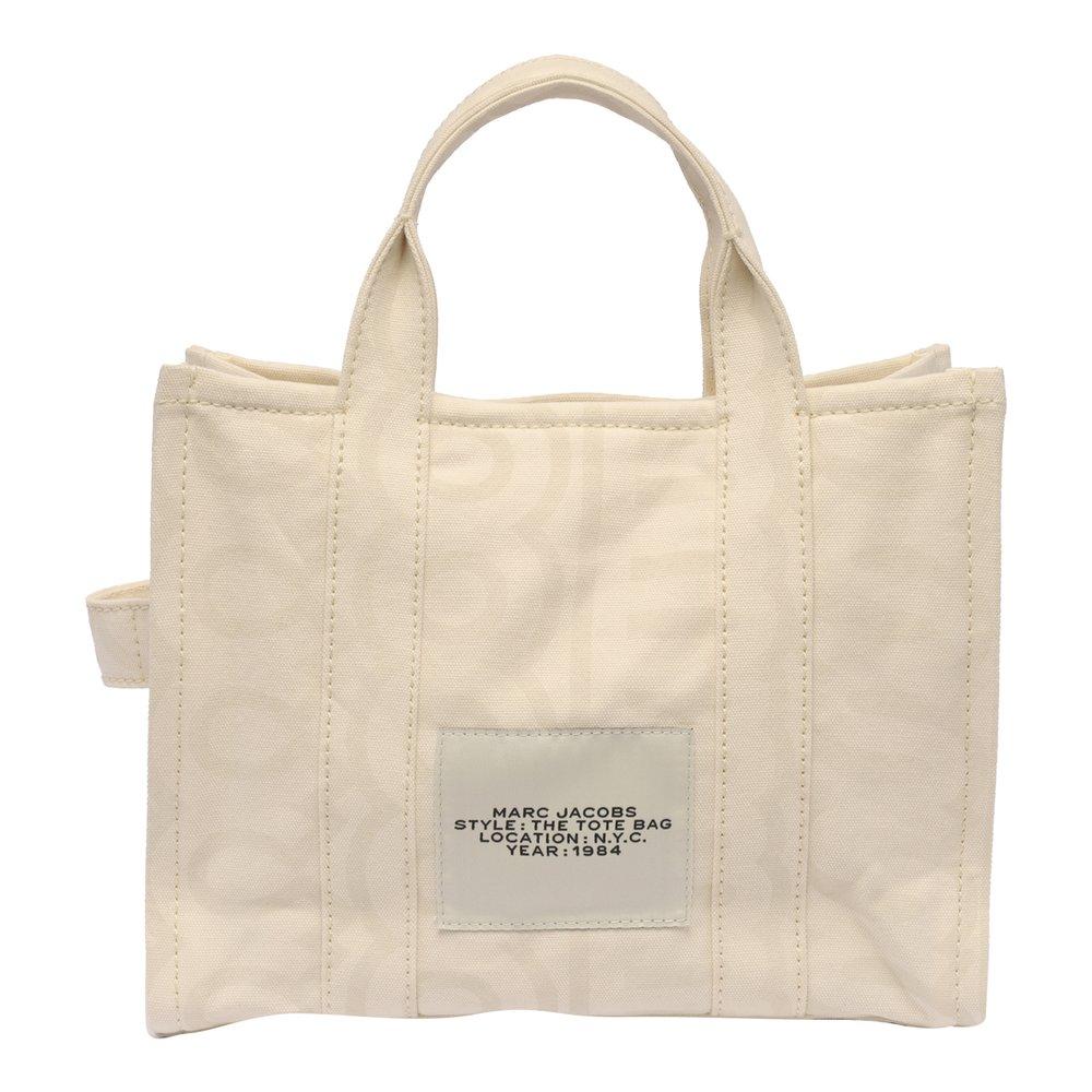 Marc Jacobs Logo Patch Tote Bag in Natural | Lyst Canada