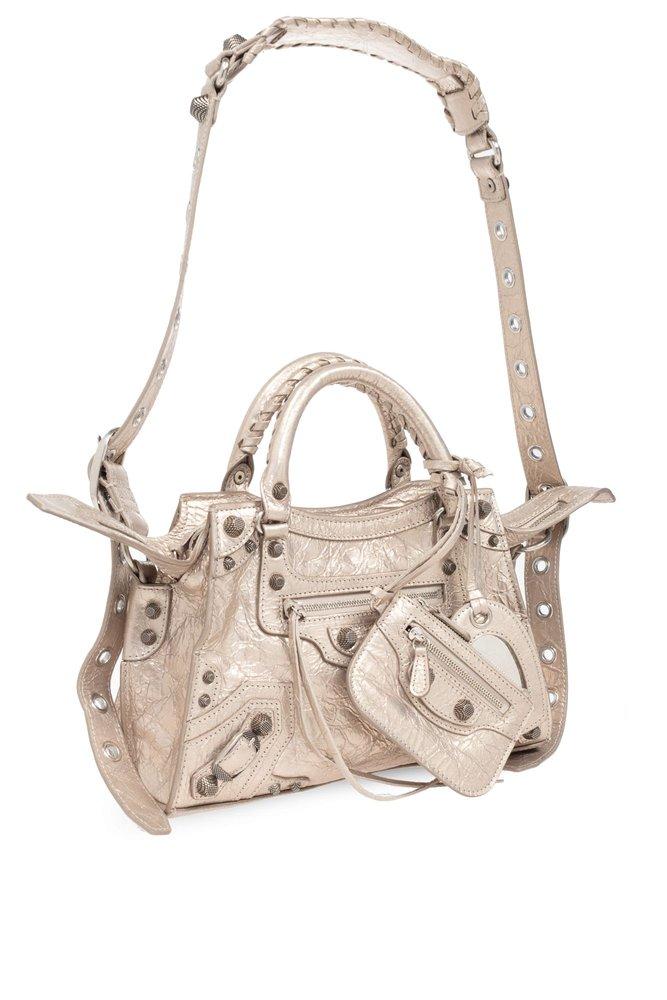 【BALENCIAGA】NEO CAGOLE SMALL SHOULDER BAG Balenciaga Neo Cagole XS Bag | Neiman Marcus