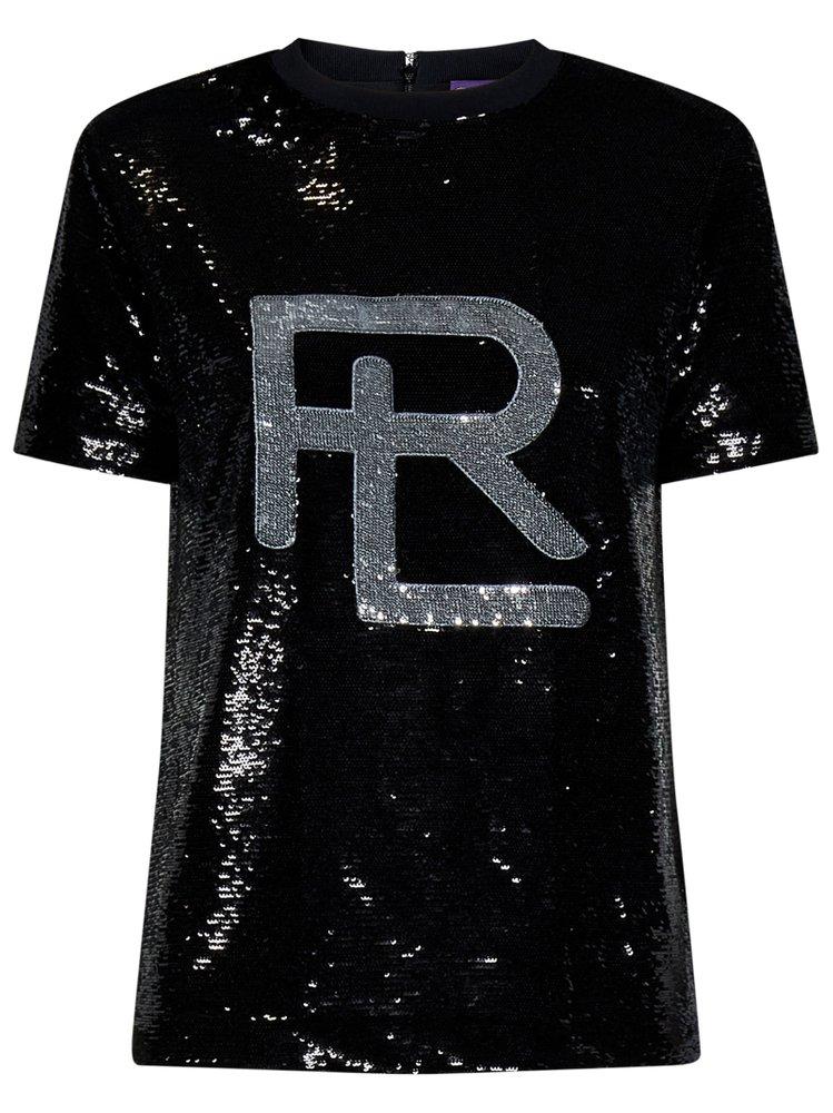RRL Cotton Jersey Crewneck T-Shirt Black