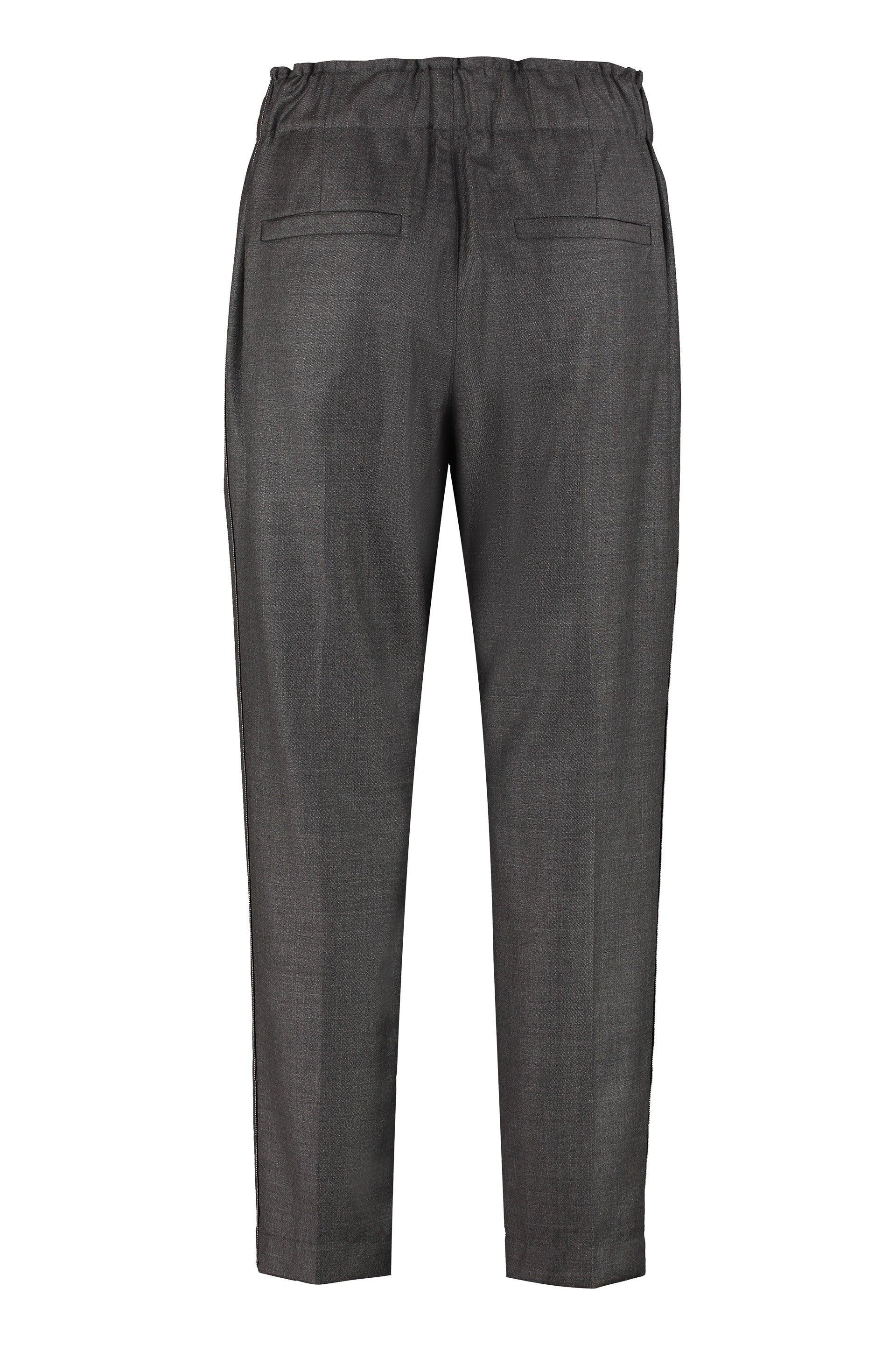 Brunello Cucinelli Wool Tapered 