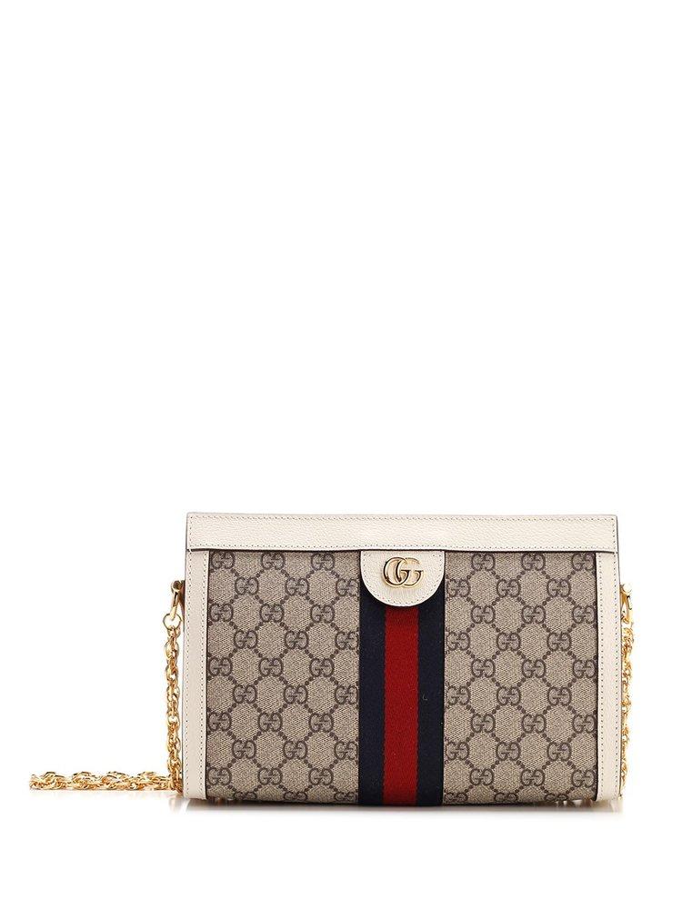 Gucci Ophidia Small Monogram Shoulder Bag Lyst