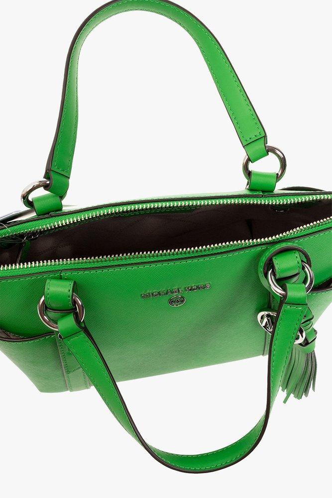 MICHAEL Michael Kors Sullivan Small Top-zip Tote Bag in Green