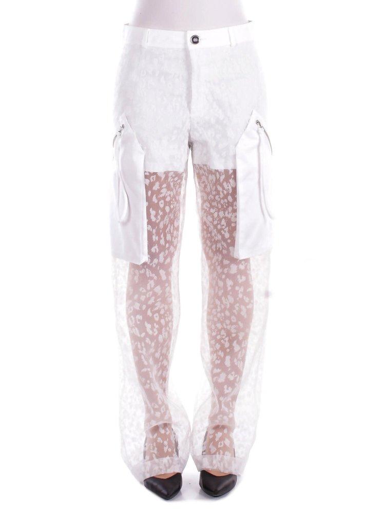 Pinko Trousers in White | Lyst