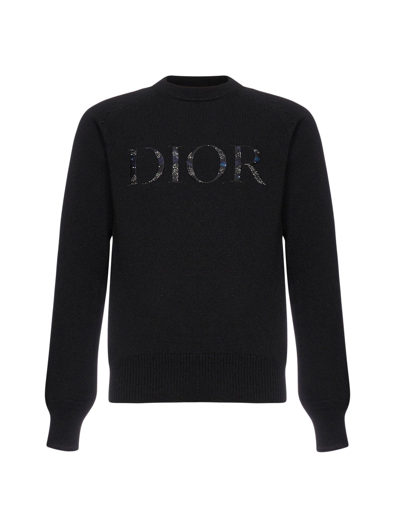 Dior X Peter Doig Oversized Logo T-shirt in Black for Men