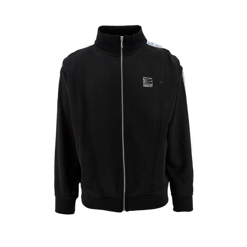 PACCBET RASSVET 70S LOGO TRACK TOP 茶　M PACCBET RASSVET 70S LOGO TRACK TOP