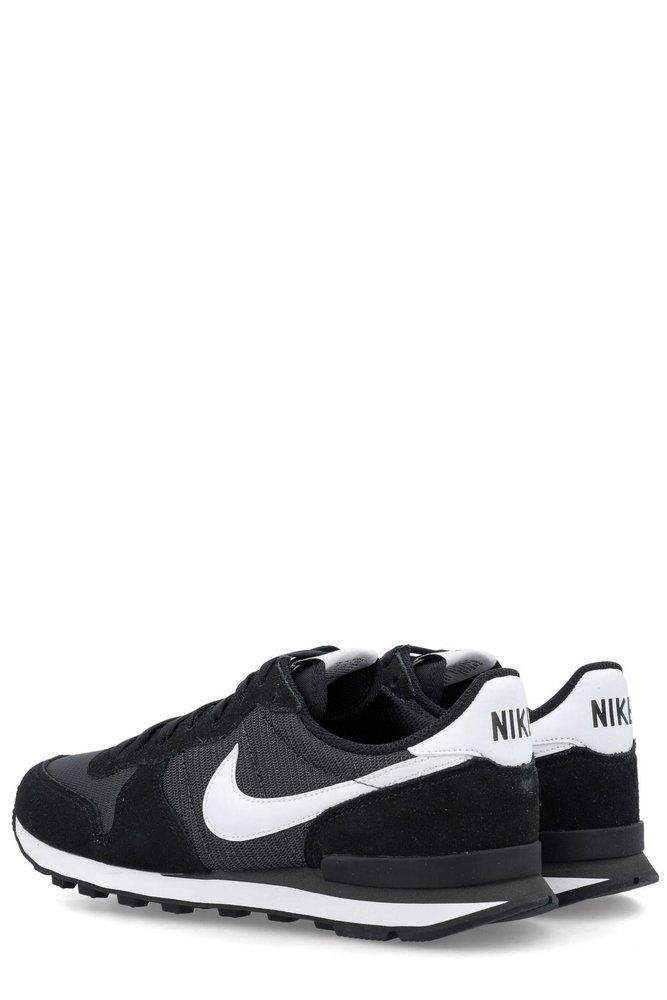 Nike Internationalist Low-top Sneakers in Black | Lyst