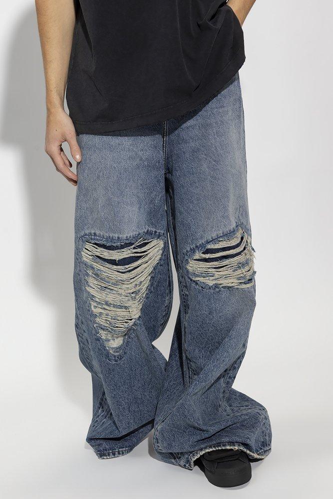 Vetements Baggy-Fit Jeans in Blue for Men | Lyst