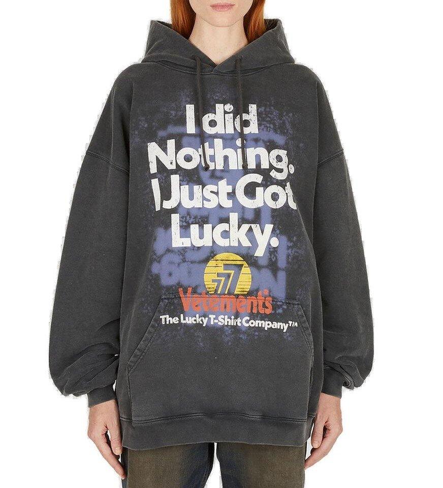 Vetements cheap hoodie fit