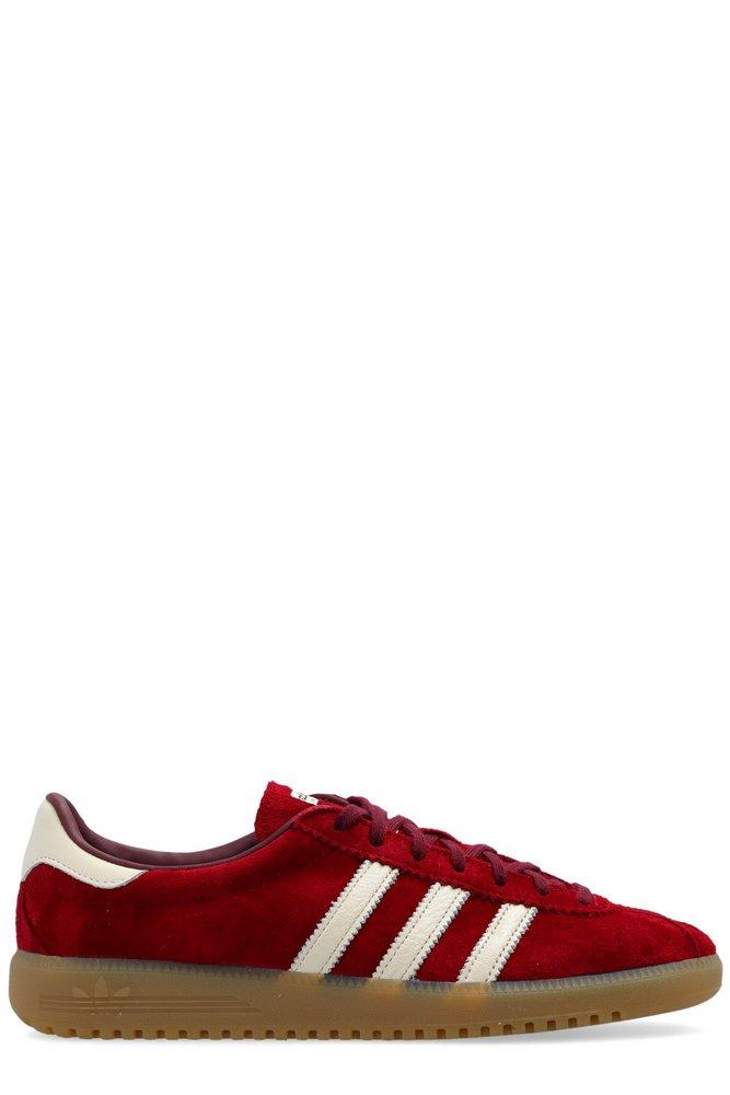 adidas Originals Bermuda Trainers in Red Lyst
