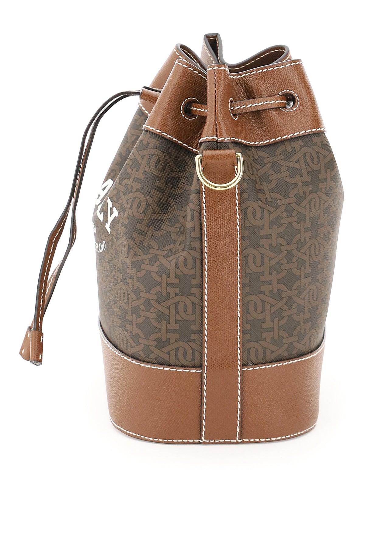 bally bucket bag