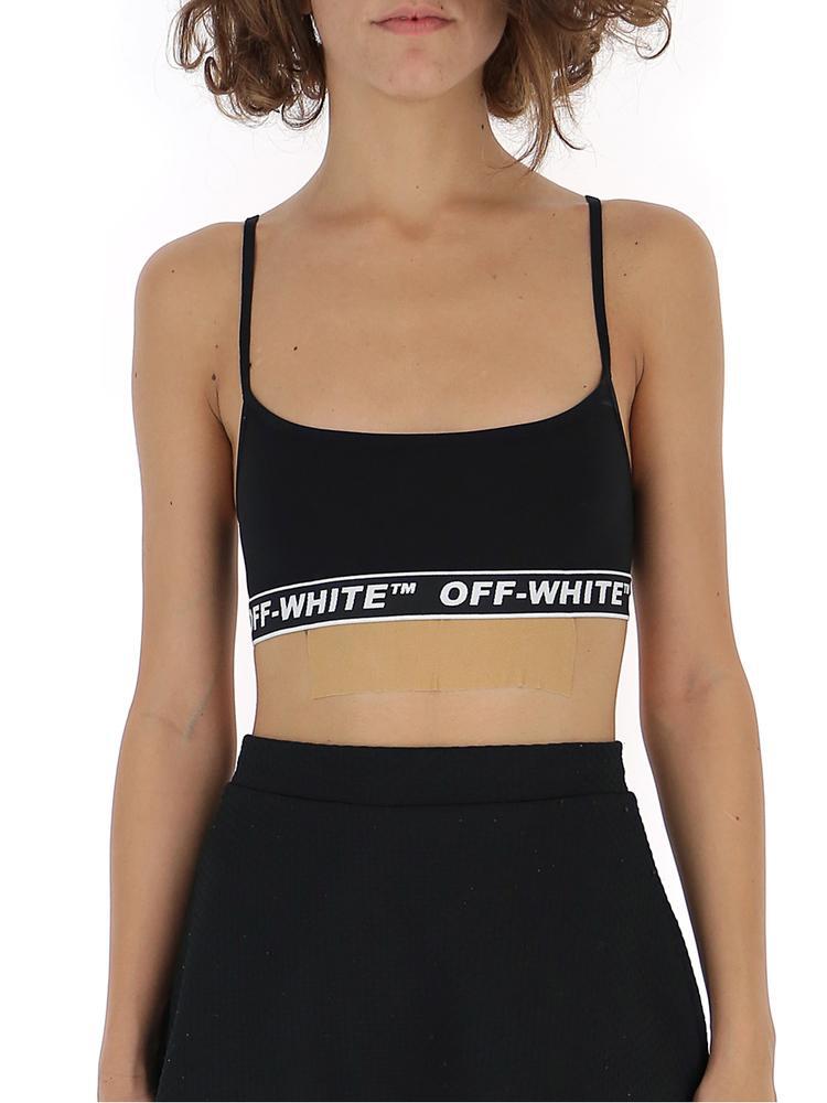 Off-White c/o Virgil Abloh Training Bra in Black