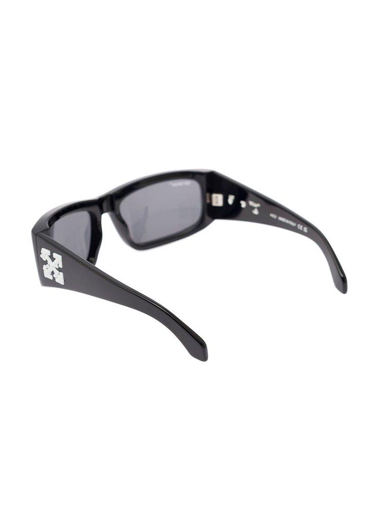 Joseph rectangle-frame sunglasses in grey