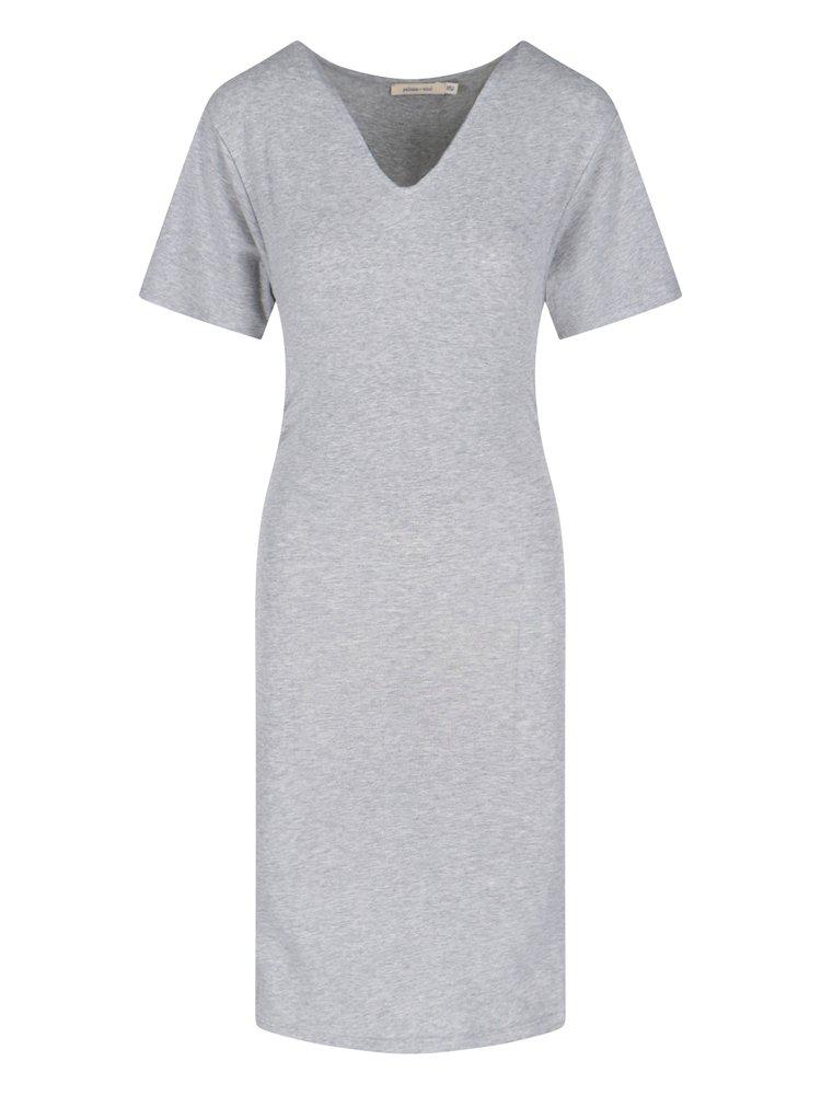 【関税込み】Paloma Wool グレー Colmado ミニワンピース COLMADO-Grey delicate, slightly sheer mini dress with a