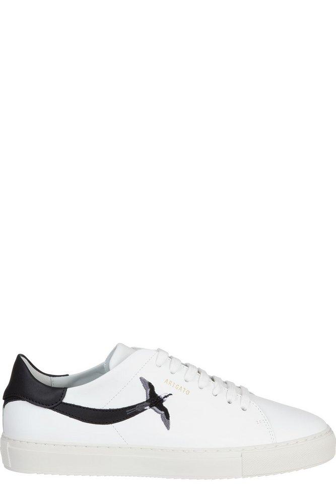 Axel Arigato Clean 90 Stripe Bee Bird Sneakers in White for Men | Lyst