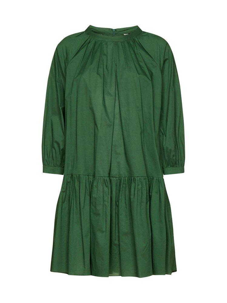 Max Mara `s Nunzio Dress in Green | Lyst Canada