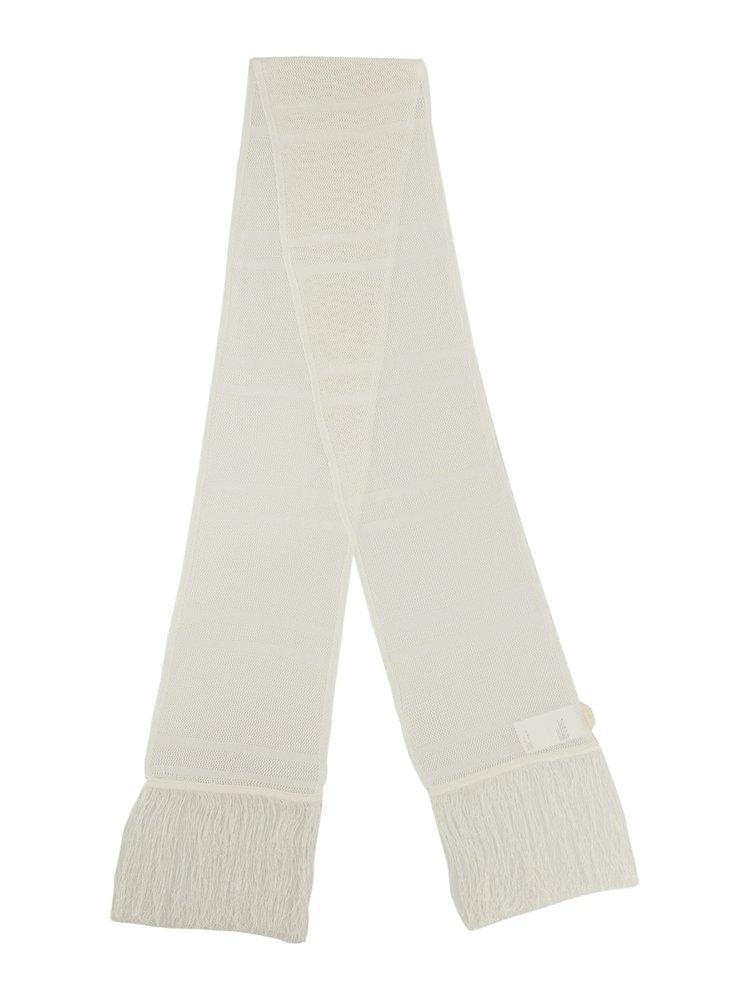 Our Legacy - Piano Scarf Silver Sparkle Crooner Viscose