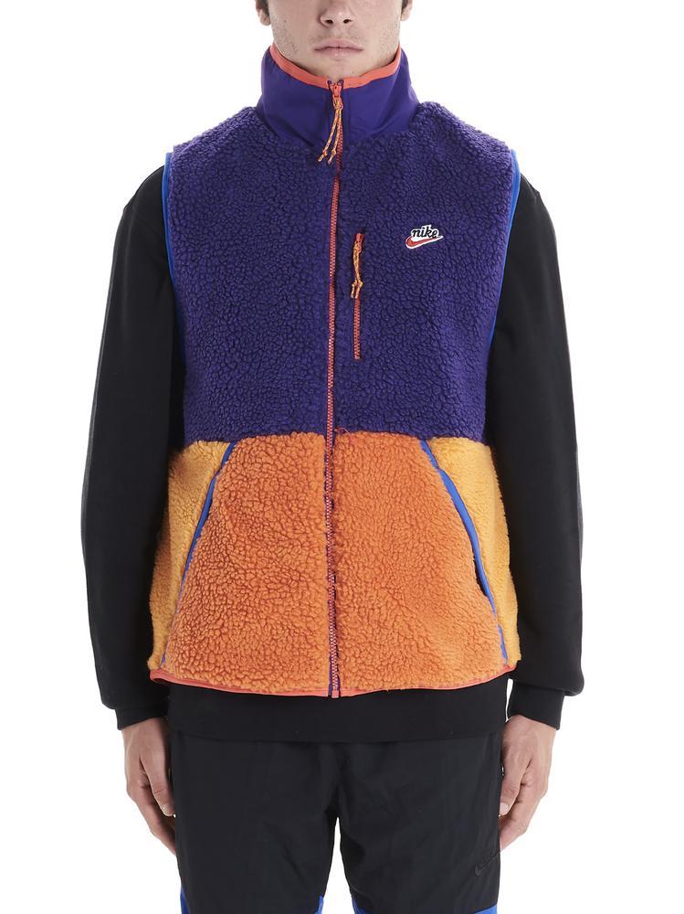 Nike Fleece Weste Nike Sherpa Weste Nike Sherpa Gilet