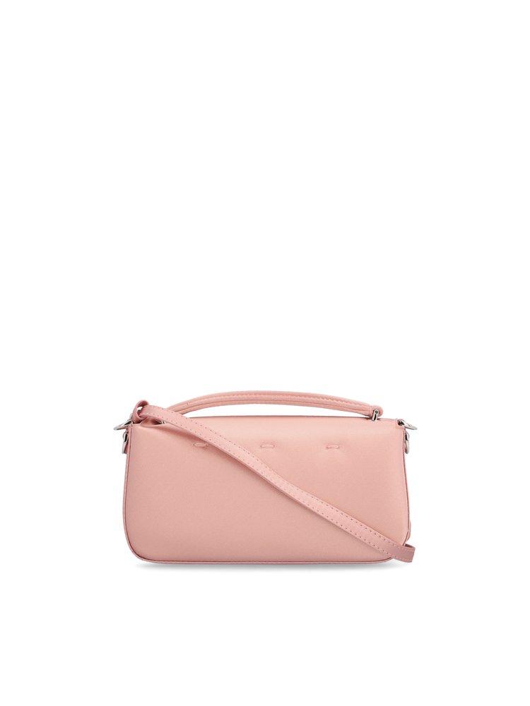 Fendi Baguette Logo-detailed Phone Pouch in Pink