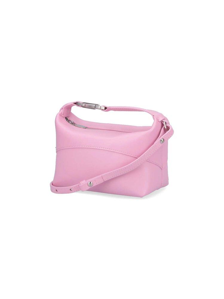 トートバッグ EERA Pink Leather Moonbag Handbag MOON BAG – EÉRA