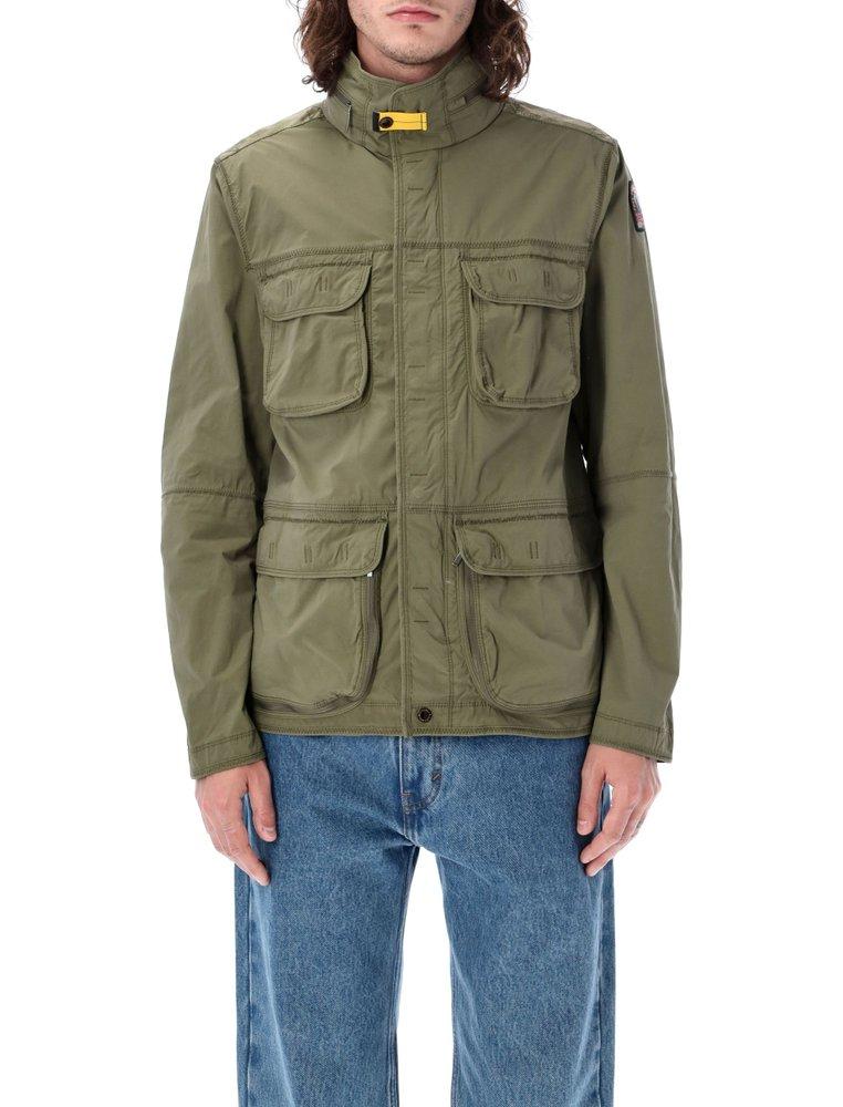 Parajumpers Desert Field Jacket in Green for Men | Lyst