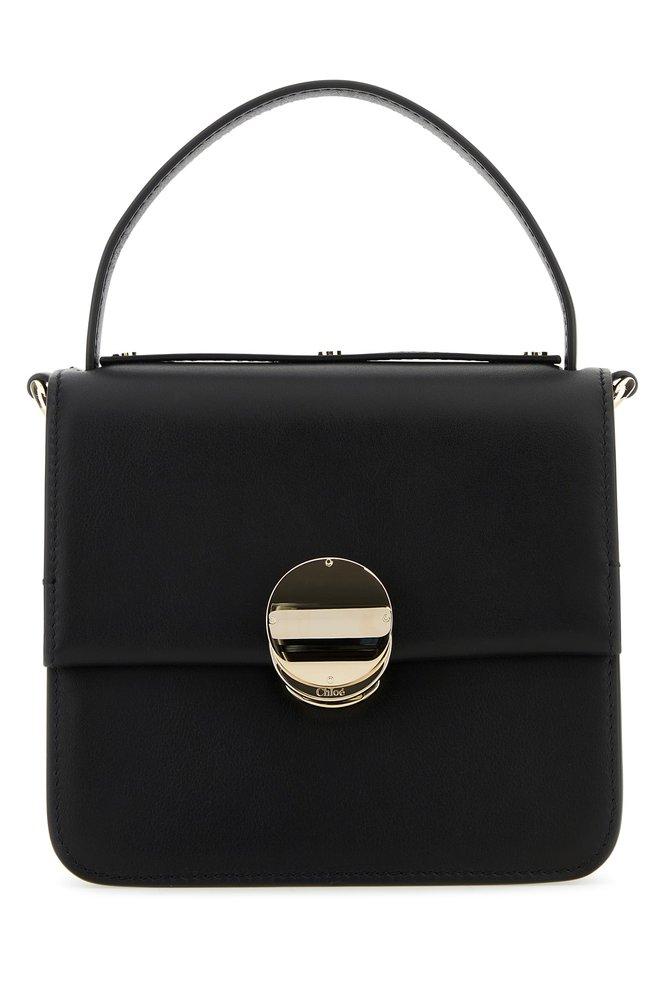 Chloé Penelope Small Top Handle Bag in Black | Lyst