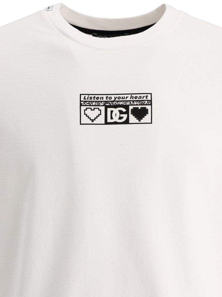 Dolce gabbana heart t shirt hotsell