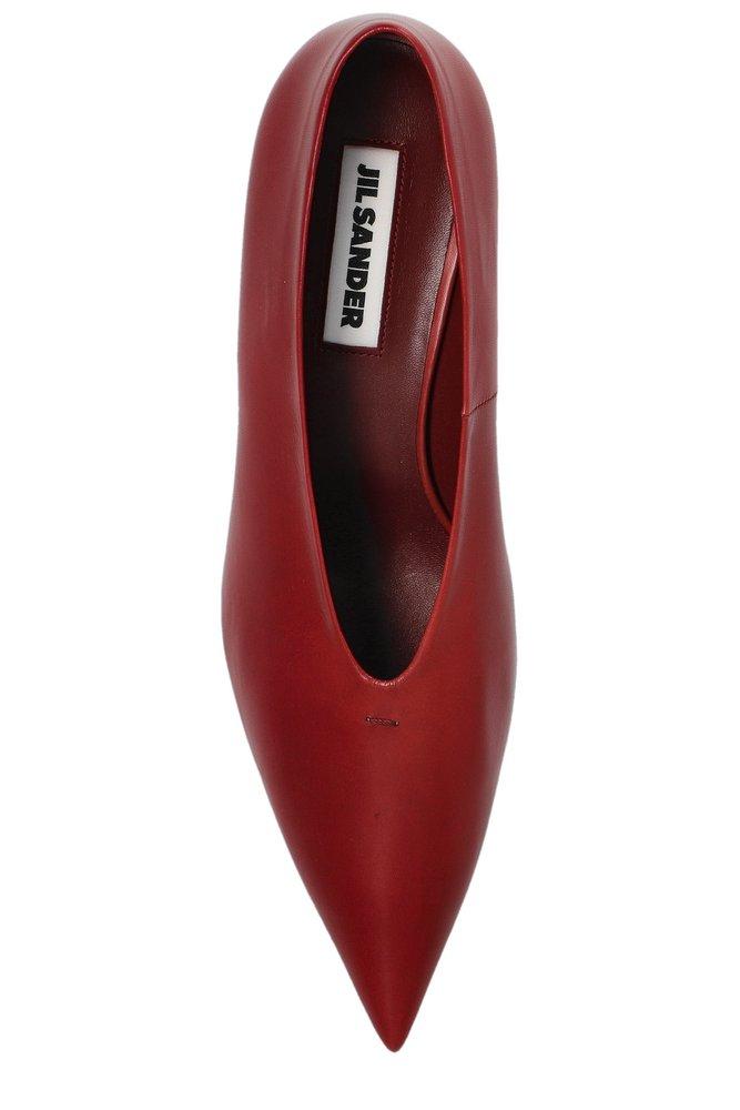 シューズ・サンダルその他 JIL SANDER Woman Pumps Red J16WM0004P8226 609 Jil Sander Sandals | Shopbop