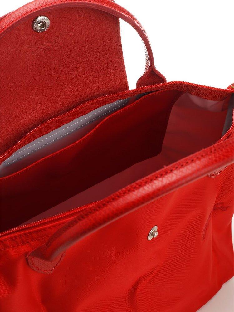 Long champ bag outlet red