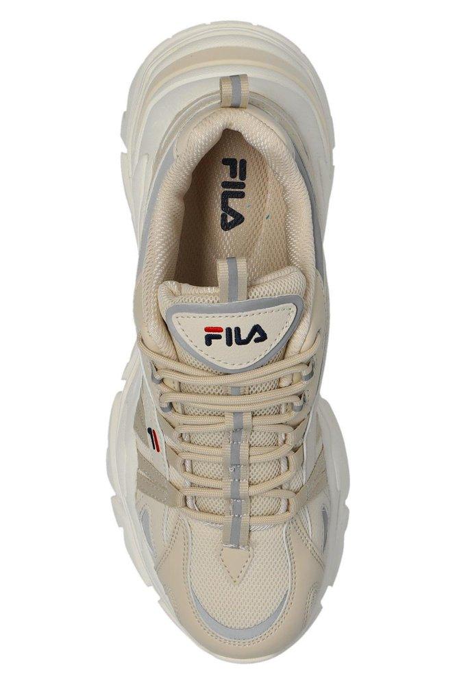 Fila disruptor beige suede deals