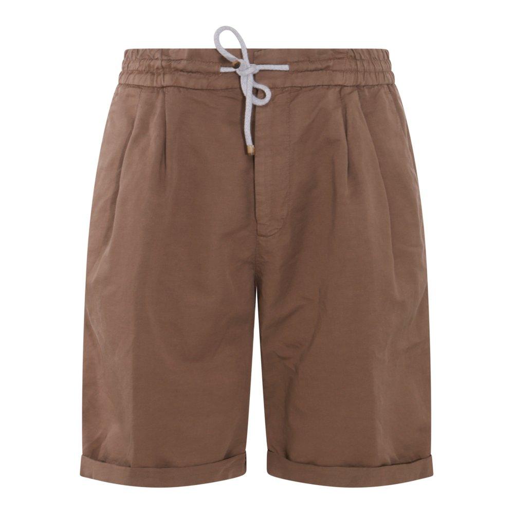 Men's shorts best sale elastic waistband drawstring