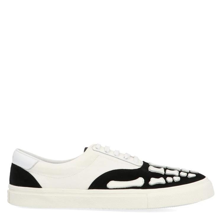 Amiri Skel Toe Lace Up Sneakers for Men 