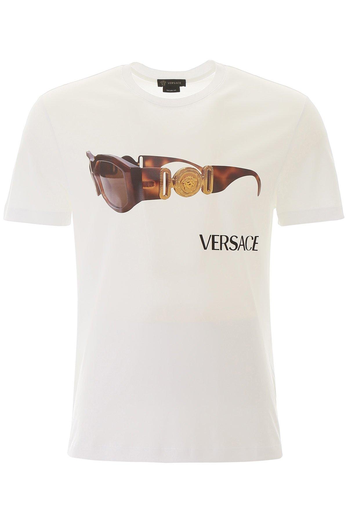 Versace Biggie Print T-shirt in White for Men - Save 37% - Lyst