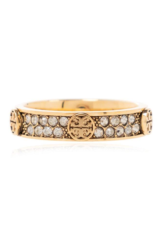 🆕💯Tory Burch Enamel Raised Logo Ring, Luxury, Accessories on Carousell