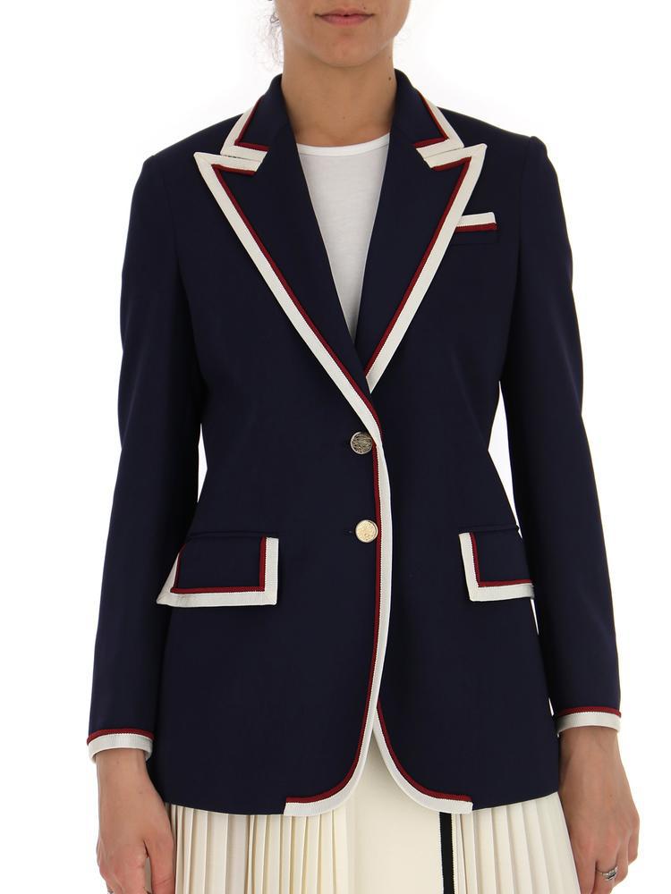 gucci stretch viscose jacket