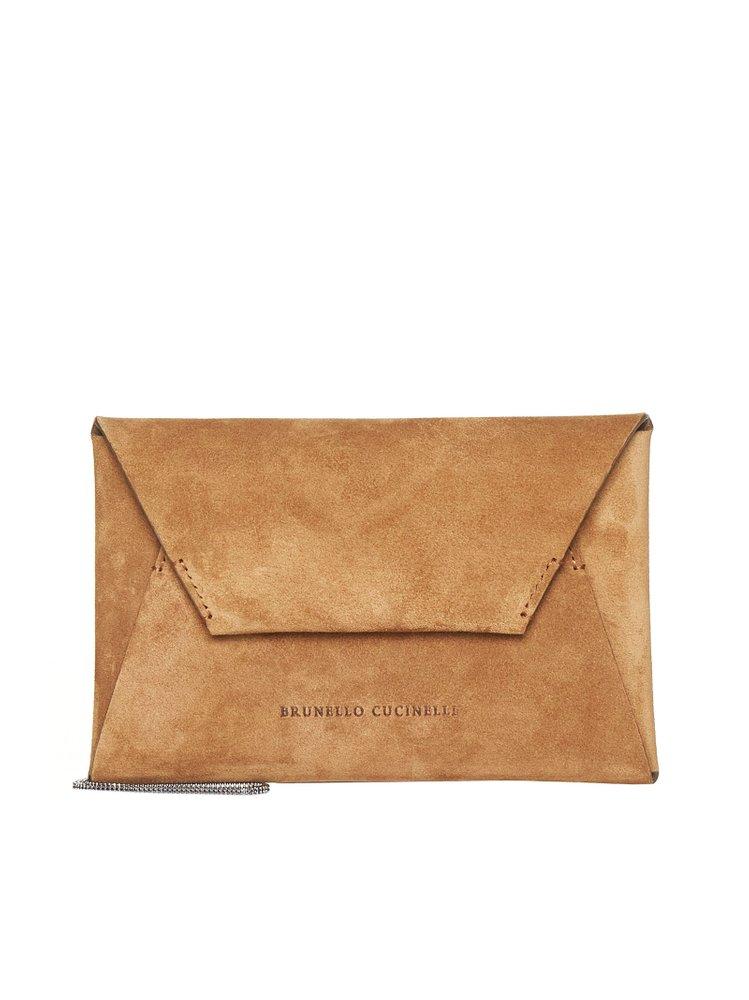 Personalised Suede Envelope Clutch Bag – Penelopetom