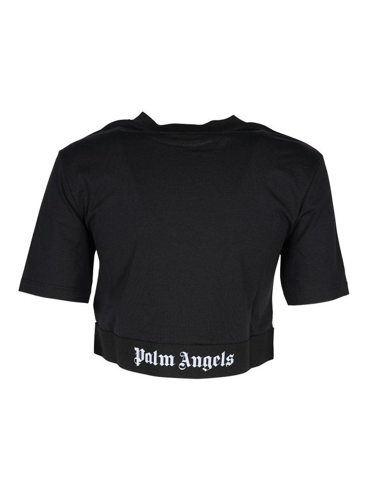 Palm Angels Logo Band Bra – Cettire