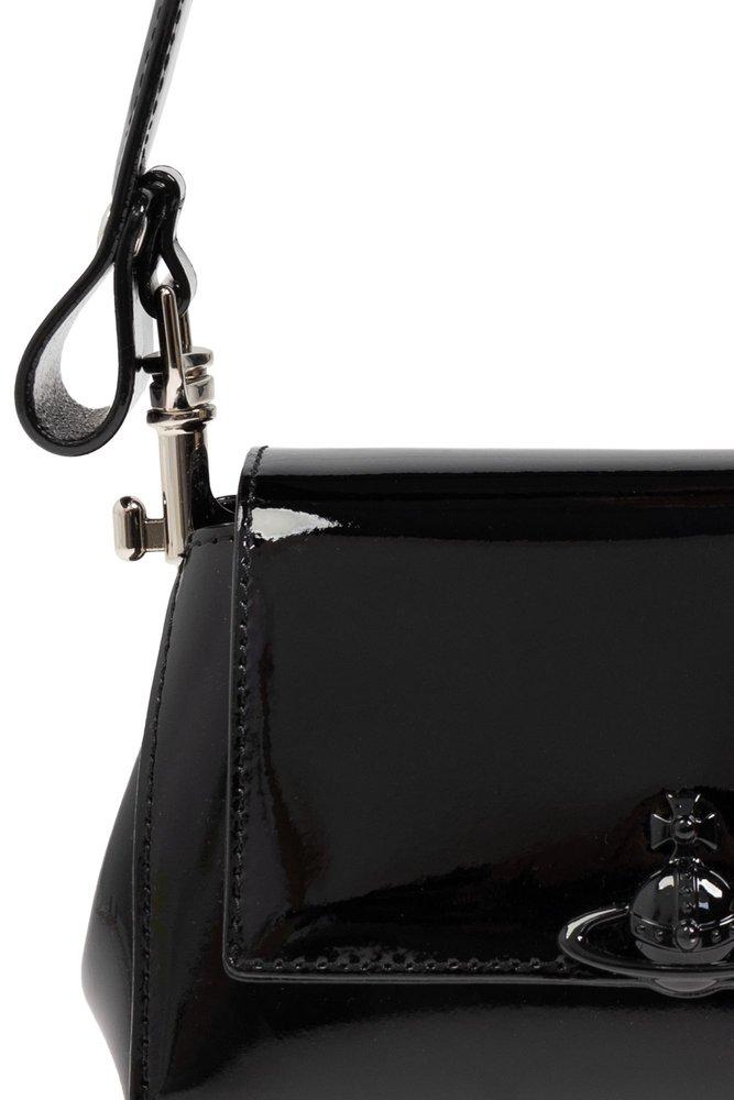 Vivienne Westwood Shoulder Bag 'Hazel Small' in Black | Lyst