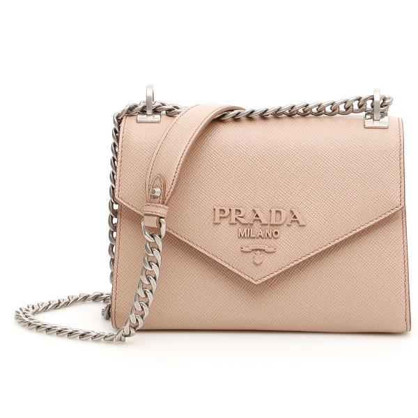 prada chain shoulder bag