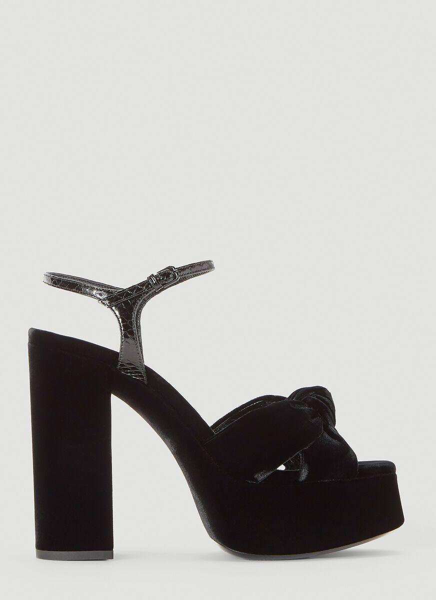 saint laurent bianca platform sandals