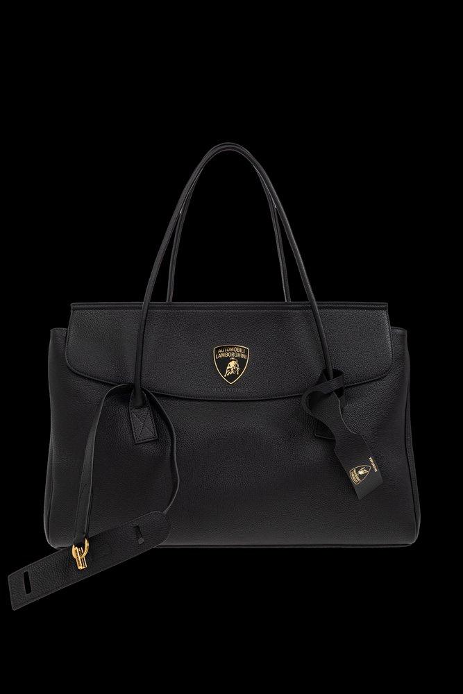 Balenciaga X Automobili Lamborghini Carrie Carry All Bag in
