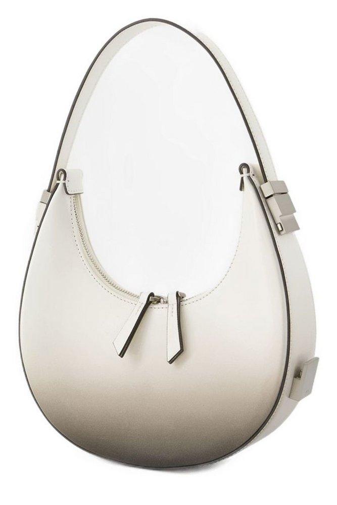 OSOI Toni Mini Tote Bag in White | Lyst