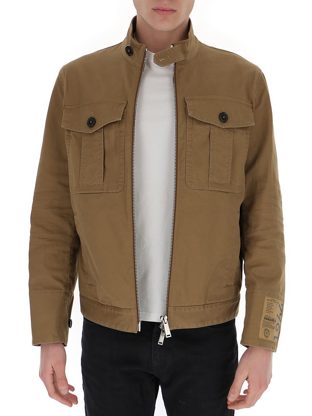 dsquared military jacket
