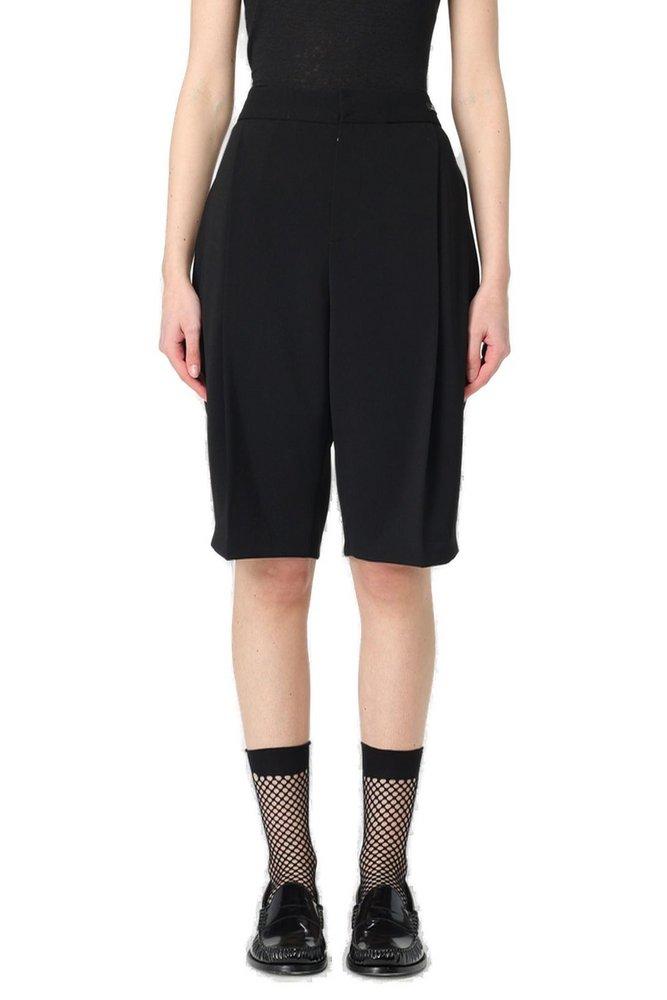 パンツ ELISABETTA FRANCHI Women Shorts  Burmudas PA07651E2110 Blac Elisabetta Franchi Knee-length shorts for Women | Online