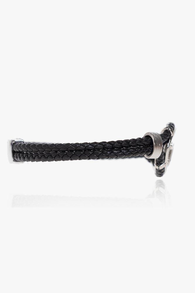 DIESEL Mens Bracelet DX1386040 Stainless Steel Black | eBay